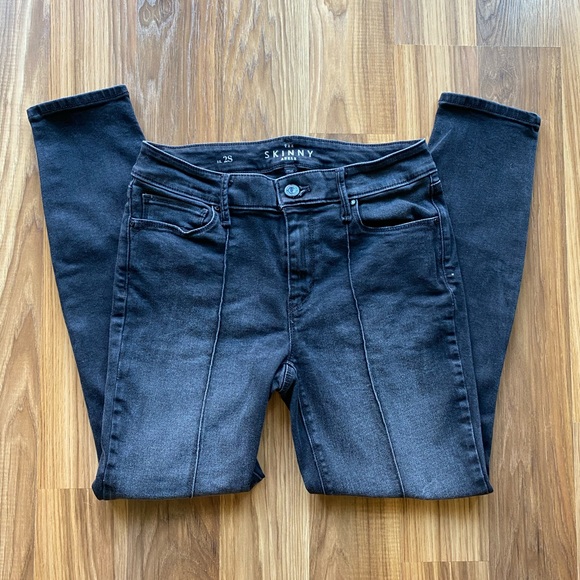 White House Black Market Denim - WHBM Black Skinny Ankle Jeans